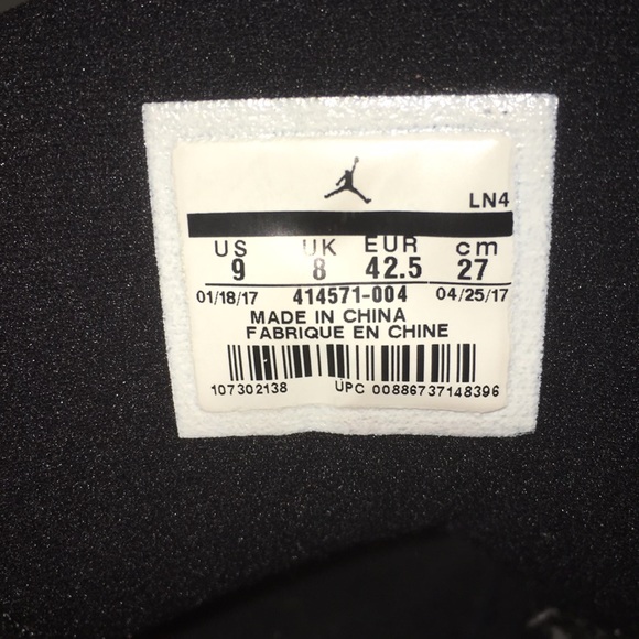 Air Jordan 13 bred 2017 - Picture 4 of 5